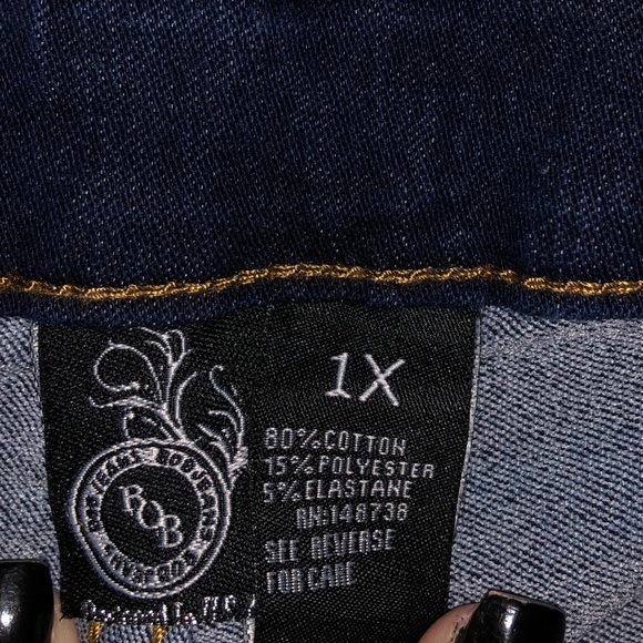 SOLD - High waisted jeans - Picture 2 of 6